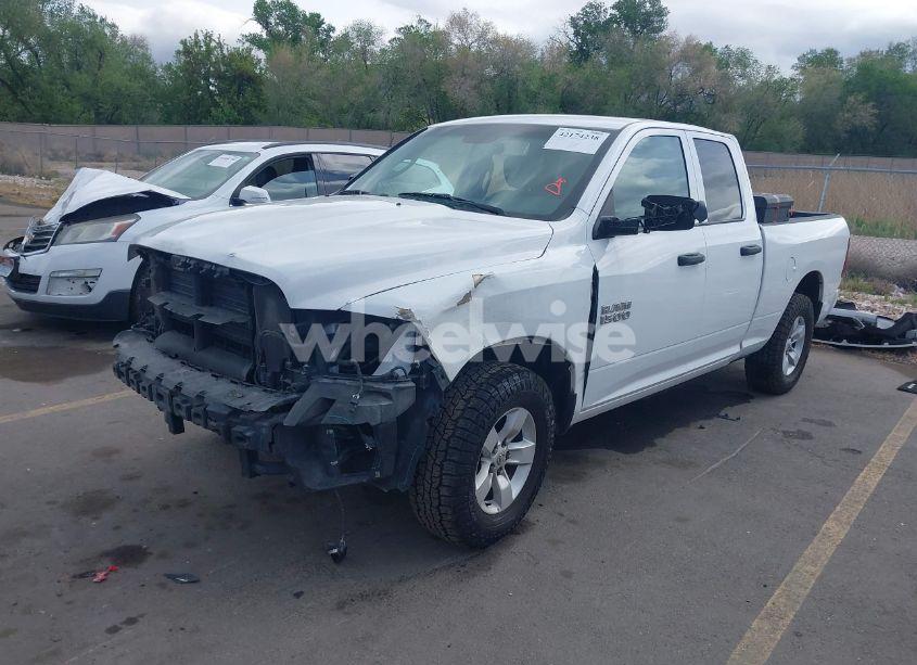 Photo 2 of 2017 Ram 1500 EXPRESS 4X4 6'4 BOX (VIN 1C6RR7FG6HS698602)