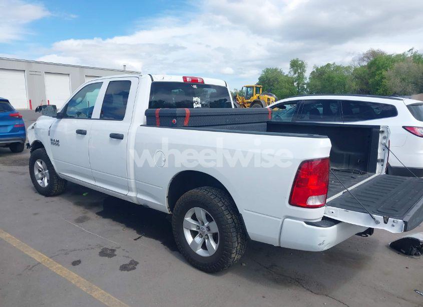 Photo 3 of 2017 Ram 1500 EXPRESS 4X4 6'4 BOX (VIN 1C6RR7FG6HS698602)