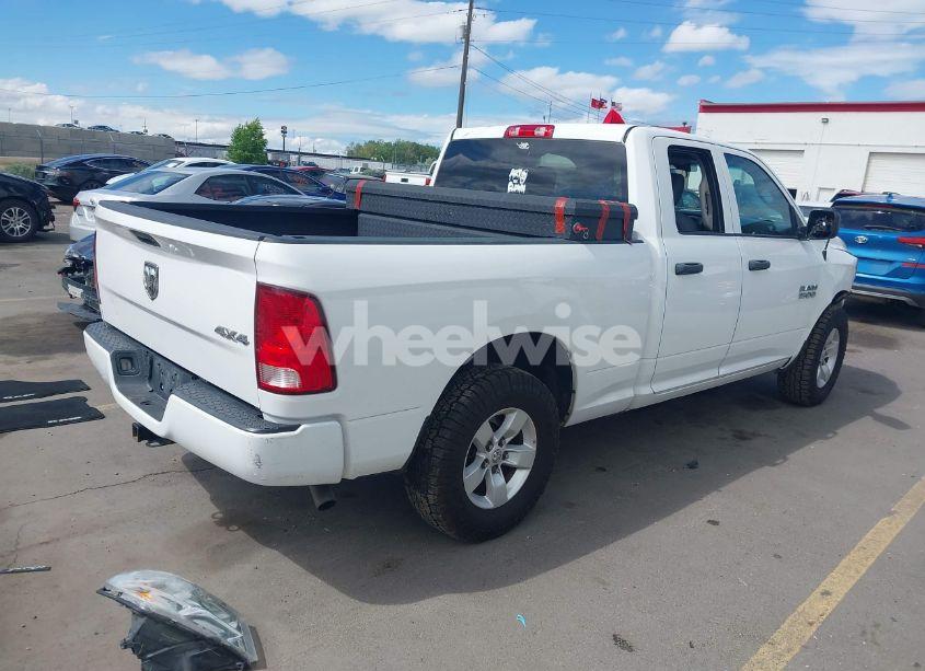 Photo 4 of 2017 Ram 1500 EXPRESS 4X4 6'4 BOX (VIN 1C6RR7FG6HS698602)