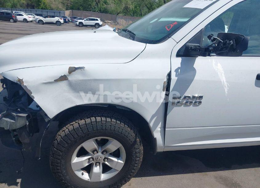 Photo 6 of 2017 Ram 1500 EXPRESS 4X4 6'4 BOX (VIN 1C6RR7FG6HS698602)