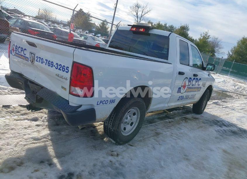 Photo 4 of 2019 Ram 1500 CLASSIC TRADESMAN 4X4 6'4 BOX (VIN 1C6RR7FG6KS708844)