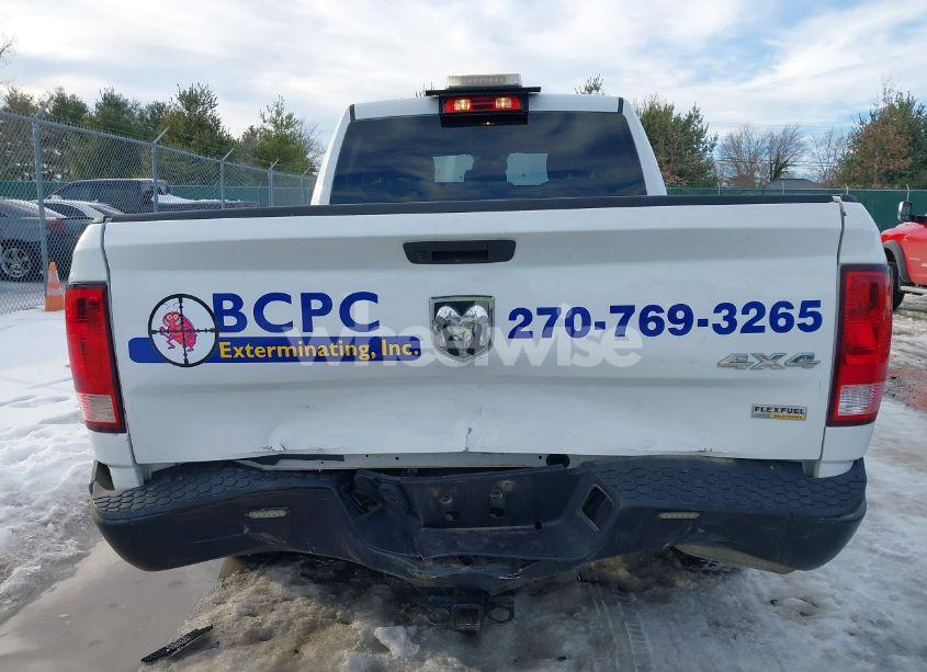 Photo 6 of 2019 Ram 1500 CLASSIC TRADESMAN 4X4 6'4 BOX (VIN 1C6RR7FG6KS708844)