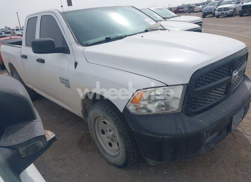 2022 Ram 1500 CLASSIC TRADESMAN 4X4 6'4 BOX (VIN 1C6RR7FG6NS244913) main photo