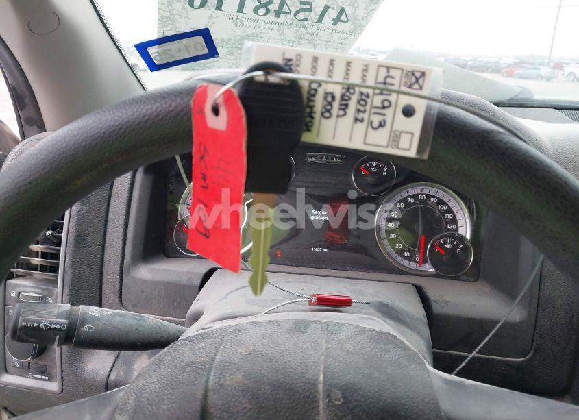 Photo 11 of 2022 Ram 1500 CLASSIC TRADESMAN 4X4 6'4 BOX (VIN 1C6RR7FG6NS244913)