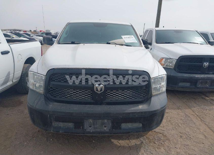 Photo 12 of 2022 Ram 1500 CLASSIC TRADESMAN 4X4 6'4 BOX (VIN 1C6RR7FG6NS244913)