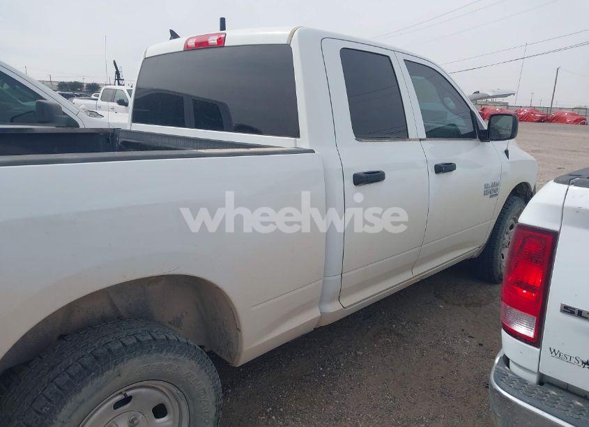 Photo 13 of 2022 Ram 1500 CLASSIC TRADESMAN 4X4 6'4 BOX (VIN 1C6RR7FG6NS244913)