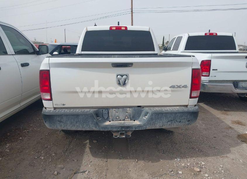 Photo 16 of 2022 Ram 1500 CLASSIC TRADESMAN 4X4 6'4 BOX (VIN 1C6RR7FG6NS244913)