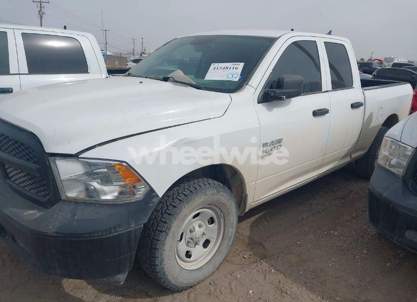 Photo 2 of 2022 Ram 1500 CLASSIC TRADESMAN 4X4 6'4 BOX (VIN 1C6RR7FG6NS244913)