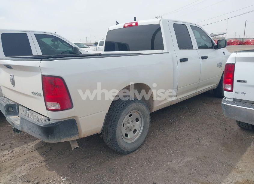 Photo 4 of 2022 Ram 1500 CLASSIC TRADESMAN 4X4 6'4 BOX (VIN 1C6RR7FG6NS244913)