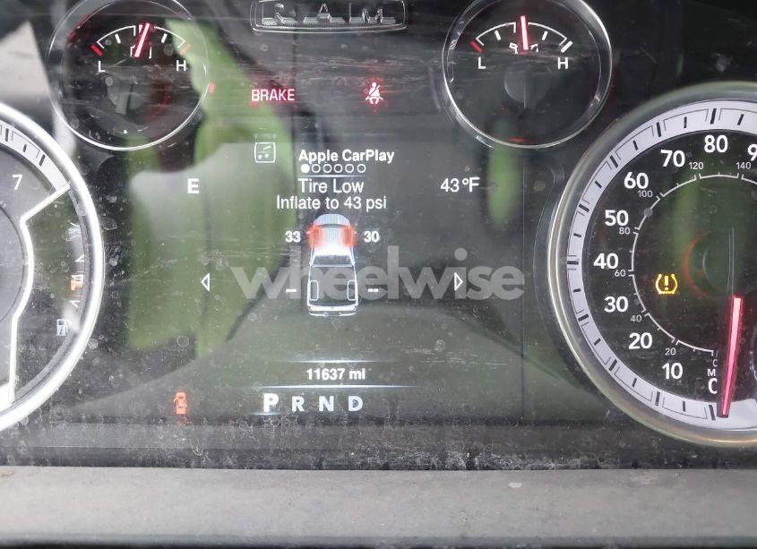 Photo 7 of 2022 Ram 1500 CLASSIC TRADESMAN 4X4 6'4 BOX (VIN 1C6RR7FG6NS244913)