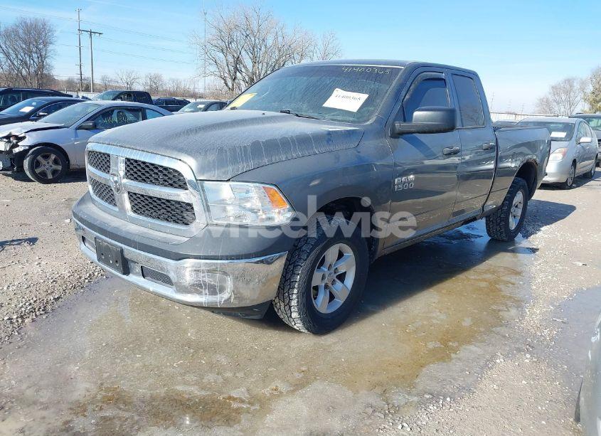 Photo 2 of 2013 Ram 1500 ST (VIN 1C6RR7FG7DS648009)