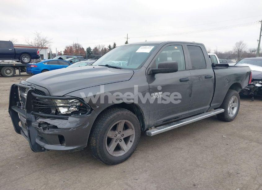 Photo 2 of 2015 Ram 1500 EXPRESS (VIN 1C6RR7FG7FS648787)