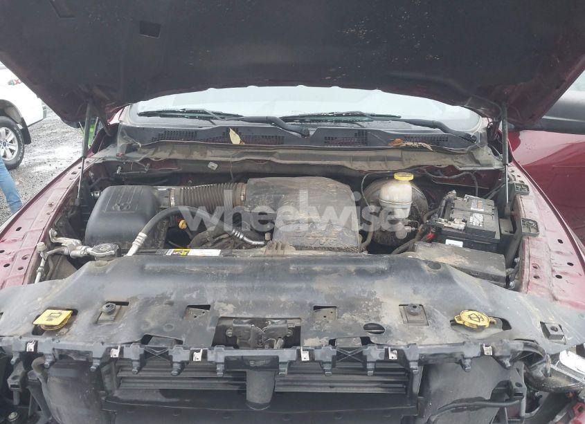 Photo 10 of 2017 Ram 1500 EXPRESS 4X4 6'4 BOX (VIN 1C6RR7FG7HS510427)