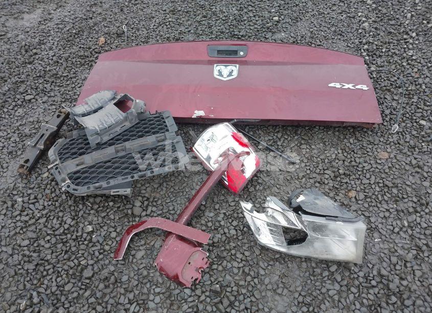 Photo 12 of 2017 Ram 1500 EXPRESS 4X4 6'4 BOX (VIN 1C6RR7FG7HS510427)