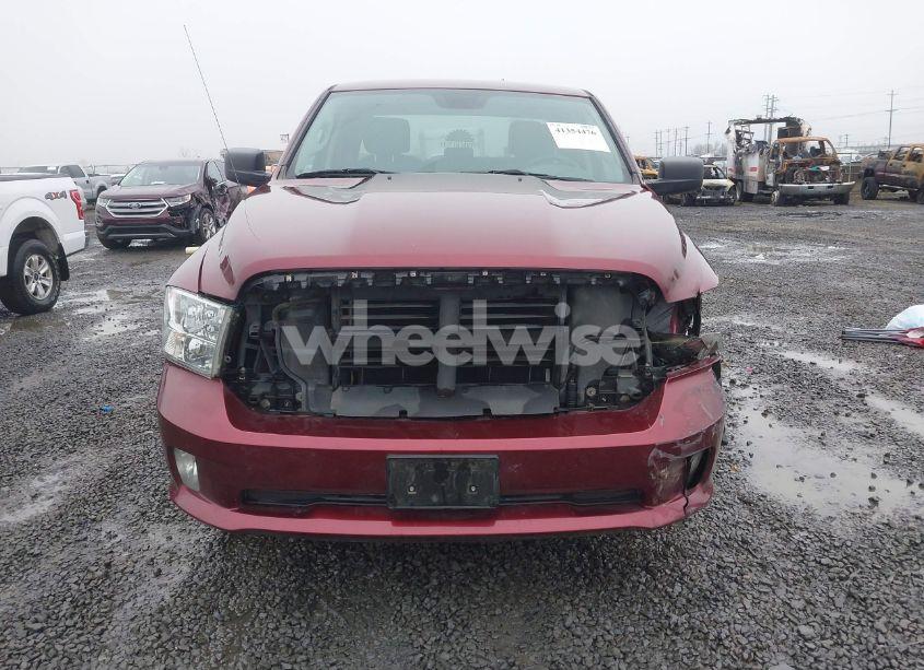 Photo 13 of 2017 Ram 1500 EXPRESS 4X4 6'4 BOX (VIN 1C6RR7FG7HS510427)