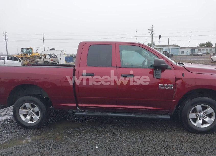 Photo 14 of 2017 Ram 1500 EXPRESS 4X4 6'4 BOX (VIN 1C6RR7FG7HS510427)