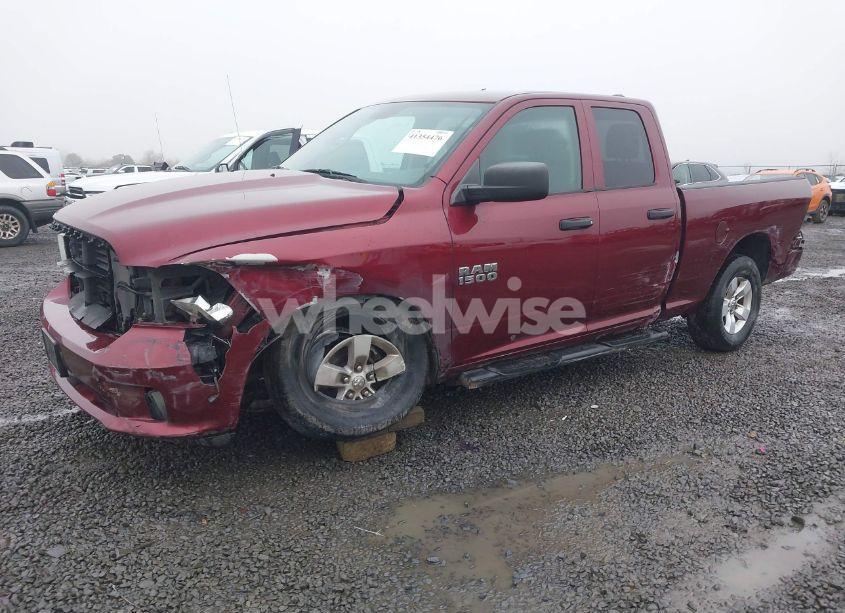 Photo 2 of 2017 Ram 1500 EXPRESS 4X4 6'4 BOX (VIN 1C6RR7FG7HS510427)