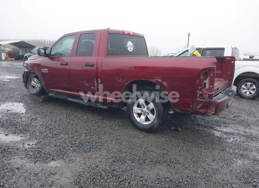 Photo 3 of 2017 Ram 1500 EXPRESS 4X4 6'4 BOX (VIN 1C6RR7FG7HS510427)