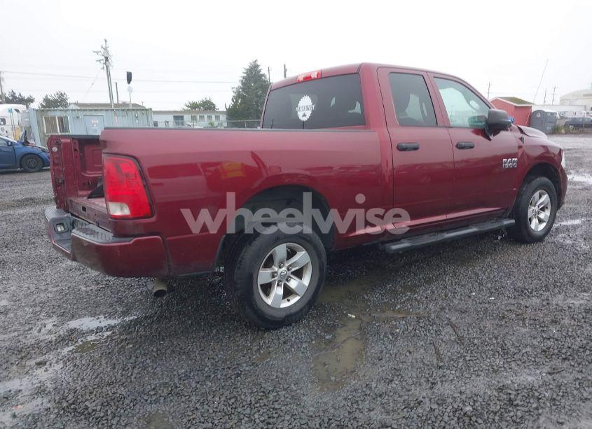 Photo 4 of 2017 Ram 1500 EXPRESS 4X4 6'4 BOX (VIN 1C6RR7FG7HS510427)