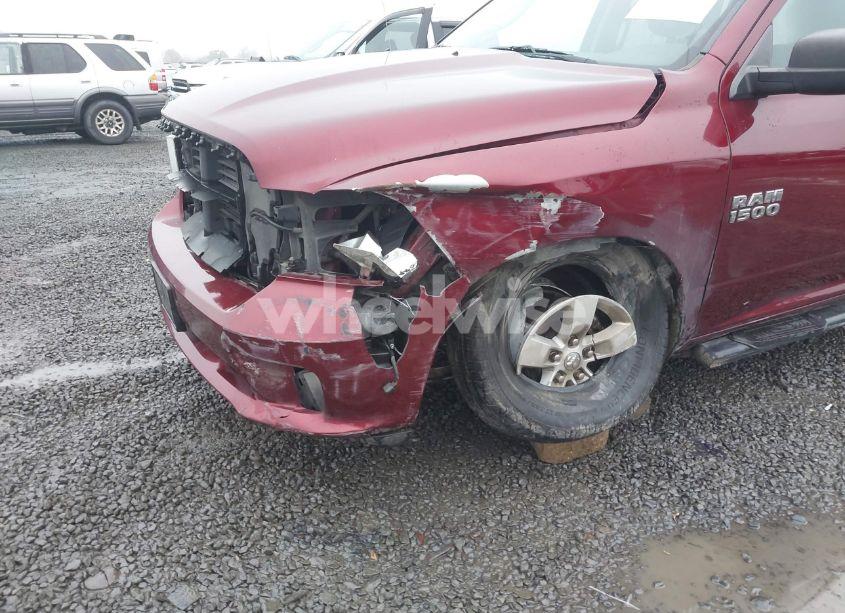 Photo 6 of 2017 Ram 1500 EXPRESS 4X4 6'4 BOX (VIN 1C6RR7FG7HS510427)