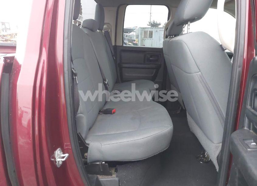 Photo 8 of 2017 Ram 1500 EXPRESS 4X4 6'4 BOX (VIN 1C6RR7FG7HS510427)