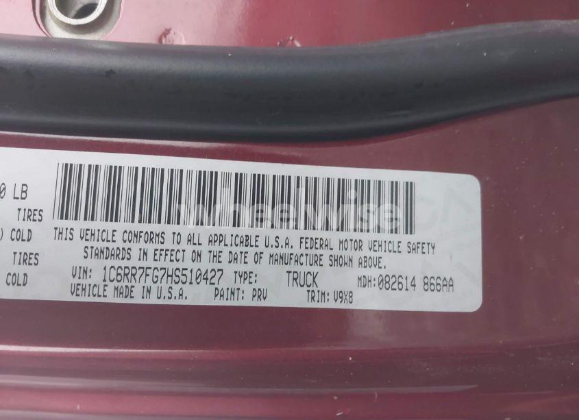 Photo 9 of 2017 Ram 1500 EXPRESS 4X4 6'4 BOX (VIN 1C6RR7FG7HS510427)