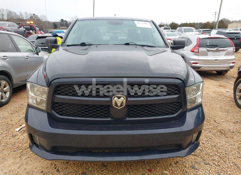 Photo 12 of 2017 Ram 1500 EXPRESS 4X4 6'4 BOX (VIN 1C6RR7FG7HS540141)