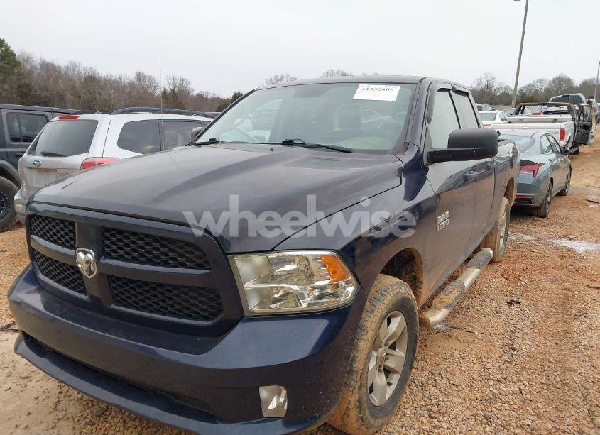 Photo 2 of 2017 Ram 1500 EXPRESS 4X4 6'4 BOX (VIN 1C6RR7FG7HS540141)