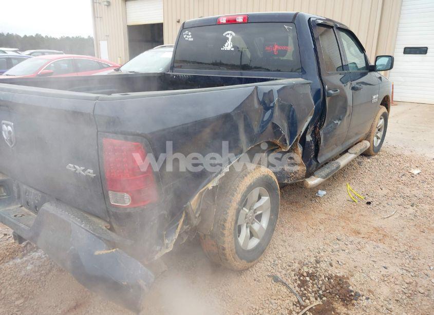 Photo 6 of 2017 Ram 1500 EXPRESS 4X4 6'4 BOX (VIN 1C6RR7FG7HS540141)