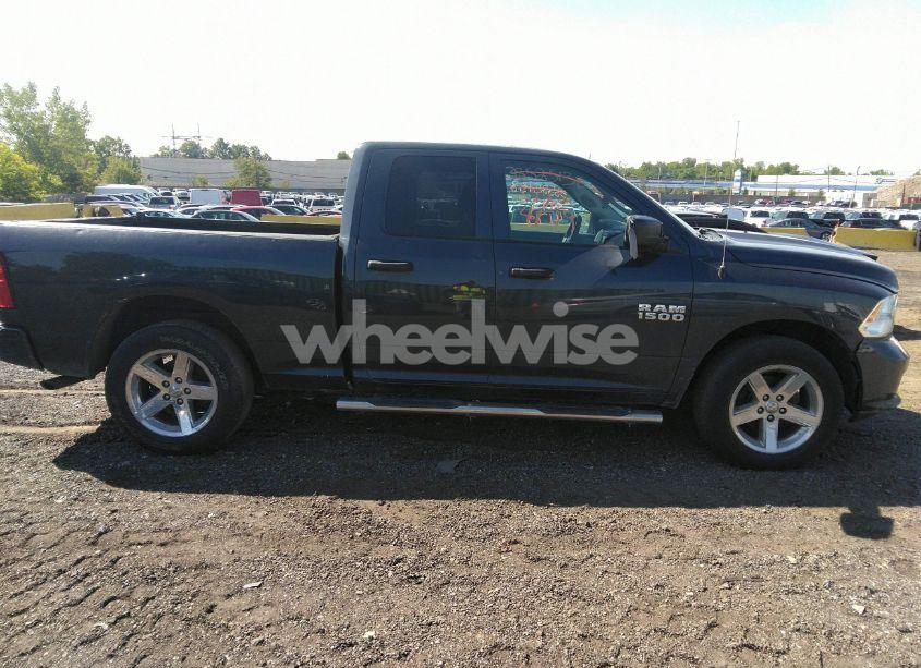 Photo 13 of 2017 Ram 1500 EXPRESS QUAD CAB 4X4 6'4 BOX (VIN 1C6RR7FG7HS594376)