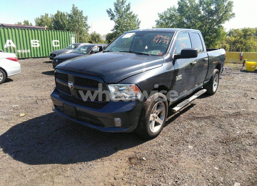 Photo 2 of 2017 Ram 1500 EXPRESS QUAD CAB 4X4 6'4 BOX (VIN 1C6RR7FG7HS594376)