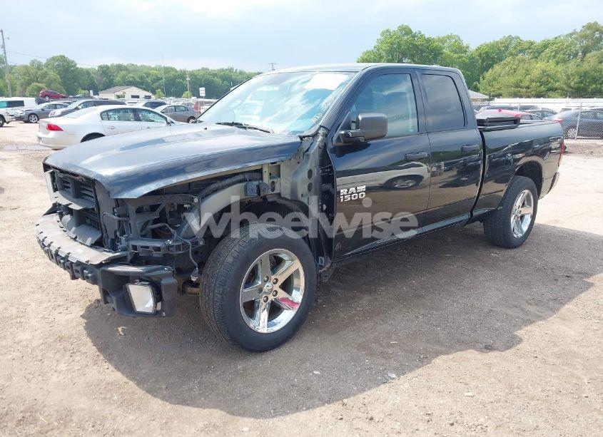 Photo 2 of 2017 Ram 1500 EXPRESS 4X4 6'4 BOX (VIN 1C6RR7FG7HS620751)