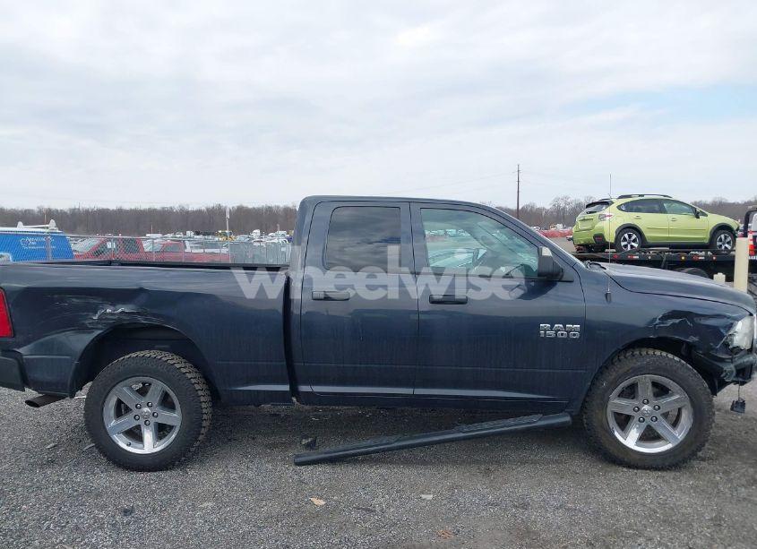 Photo 13 of 2017 Ram 1500 TRADESMAN 4X4 6'4 BOX (VIN 1C6RR7FG7HS743580)