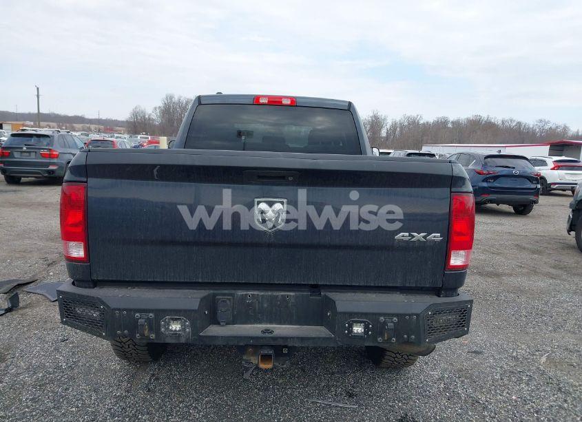 Photo 16 of 2017 Ram 1500 TRADESMAN 4X4 6'4 BOX (VIN 1C6RR7FG7HS743580)