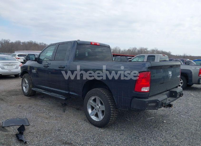 Photo 3 of 2017 Ram 1500 TRADESMAN 4X4 6'4 BOX (VIN 1C6RR7FG7HS743580)