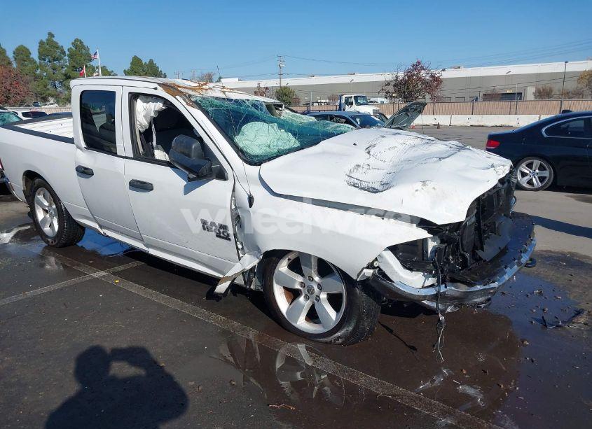 2021 Ram 1500 CLASSIC TRADESMAN 4X4 6'4 BOX (VIN 1C6RR7FG7MS580164) main photo