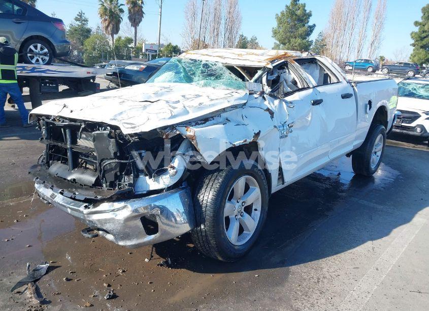 Photo 2 of 2021 Ram 1500 CLASSIC TRADESMAN 4X4 6'4 BOX (VIN 1C6RR7FG7MS580164)