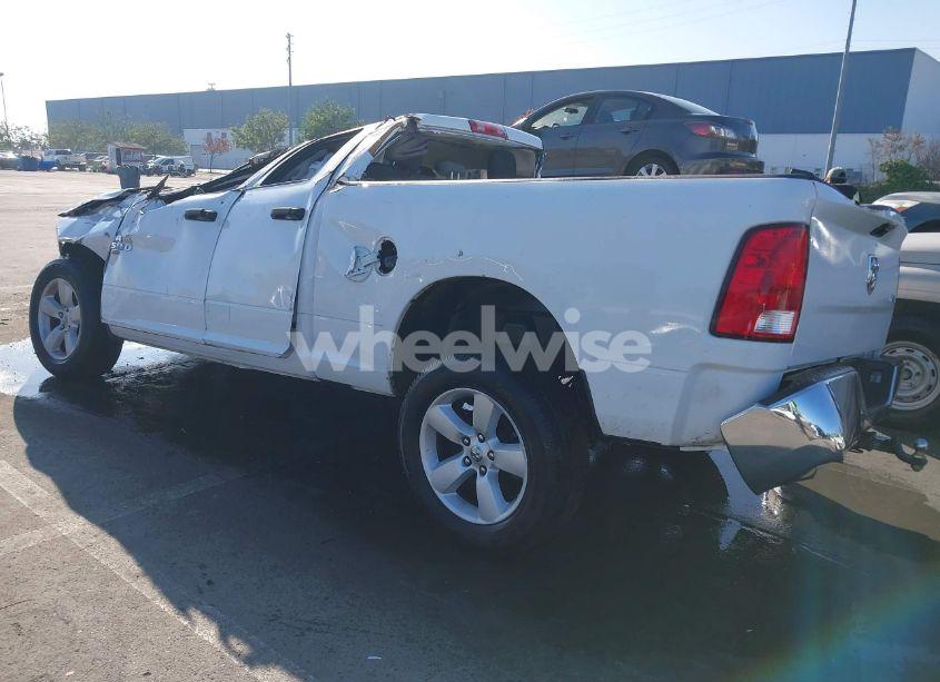 Photo 3 of 2021 Ram 1500 CLASSIC TRADESMAN 4X4 6'4 BOX (VIN 1C6RR7FG7MS580164)