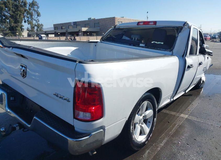 Photo 4 of 2021 Ram 1500 CLASSIC TRADESMAN 4X4 6'4 BOX (VIN 1C6RR7FG7MS580164)