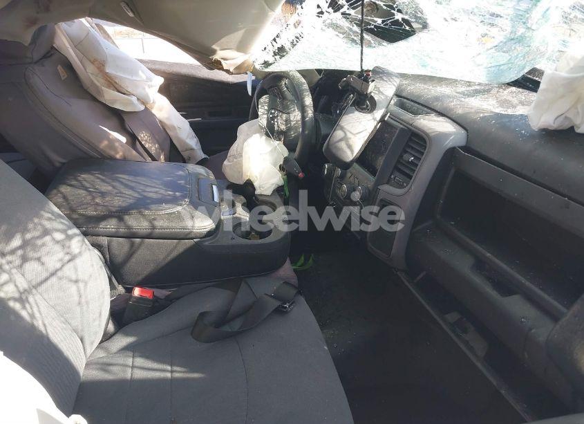 Photo 5 of 2021 Ram 1500 CLASSIC TRADESMAN 4X4 6'4 BOX (VIN 1C6RR7FG7MS580164)