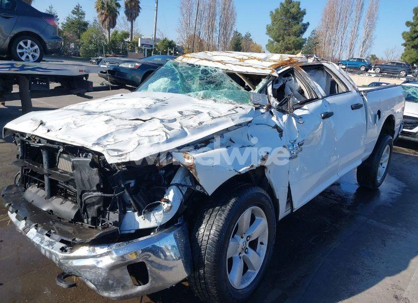 Photo 6 of 2021 Ram 1500 CLASSIC TRADESMAN 4X4 6'4 BOX (VIN 1C6RR7FG7MS580164)