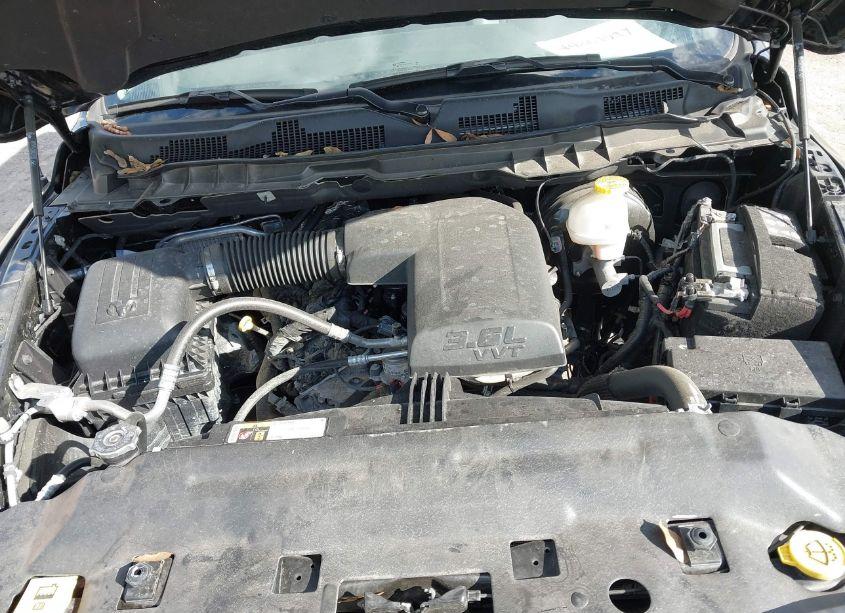 Photo 10 of 2023 Ram 1500 CLASSIC TRADESMAN 4X4 6'4 BOX (VIN 1C6RR7FG7PS594523)