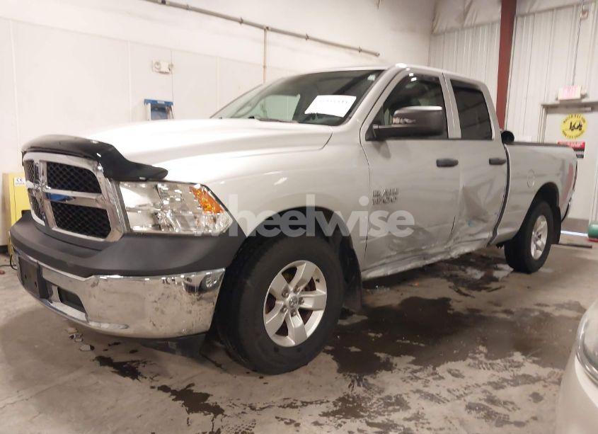 Photo 2 of 2015 Ram 1500 TRADESMAN (VIN 1C6RR7FG8FS784135)