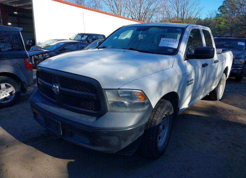Photo 2 of 2017 Ram 1500 TRADESMAN 4X4 6'4 BOX (VIN 1C6RR7FG8HS738260)
