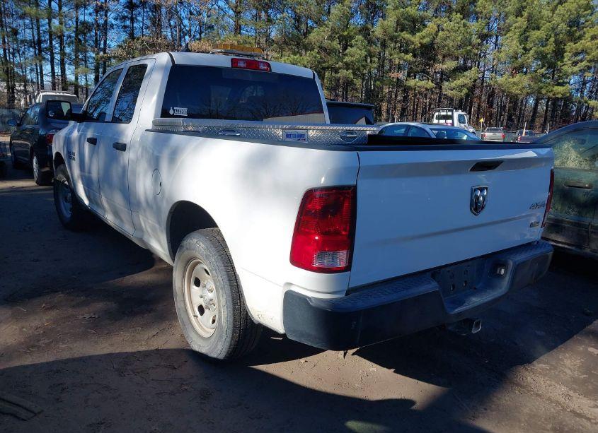 Photo 3 of 2017 Ram 1500 TRADESMAN 4X4 6'4 BOX (VIN 1C6RR7FG8HS738260)