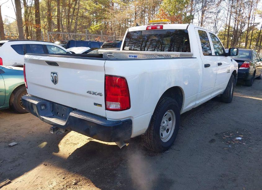 Photo 4 of 2017 Ram 1500 TRADESMAN 4X4 6'4 BOX (VIN 1C6RR7FG8HS738260)