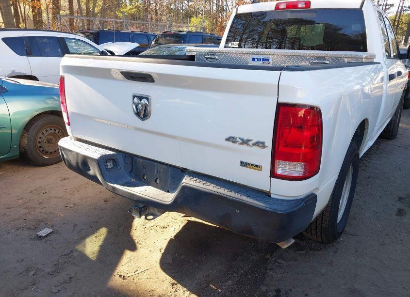 Photo 6 of 2017 Ram 1500 TRADESMAN 4X4 6'4 BOX (VIN 1C6RR7FG8HS738260)