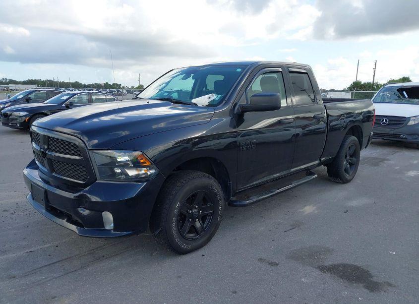 Photo 2 of 2017 Ram 1500 EXPRESS 4X4 6'4 BOX (VIN 1C6RR7FG8HS850220)