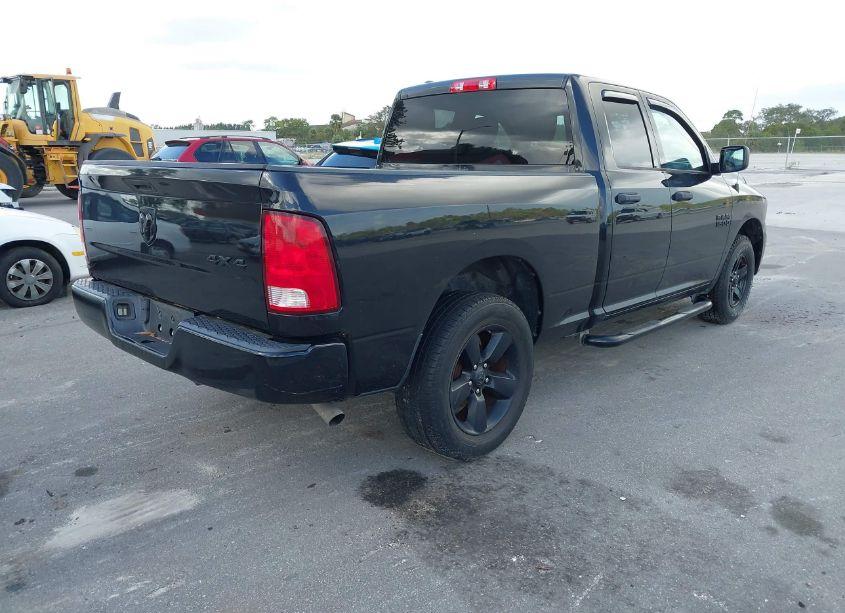 Photo 4 of 2017 Ram 1500 EXPRESS 4X4 6'4 BOX (VIN 1C6RR7FG8HS850220)