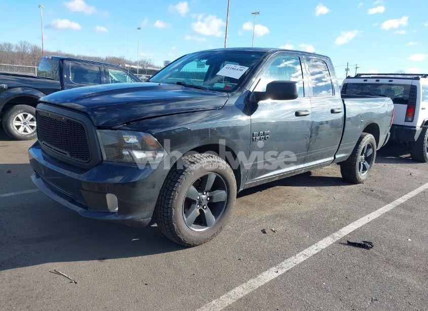 Photo 2 of 2018 Ram 1500 EXPRESS 4X4 6'4 BOX (VIN 1C6RR7FG8JS285151)